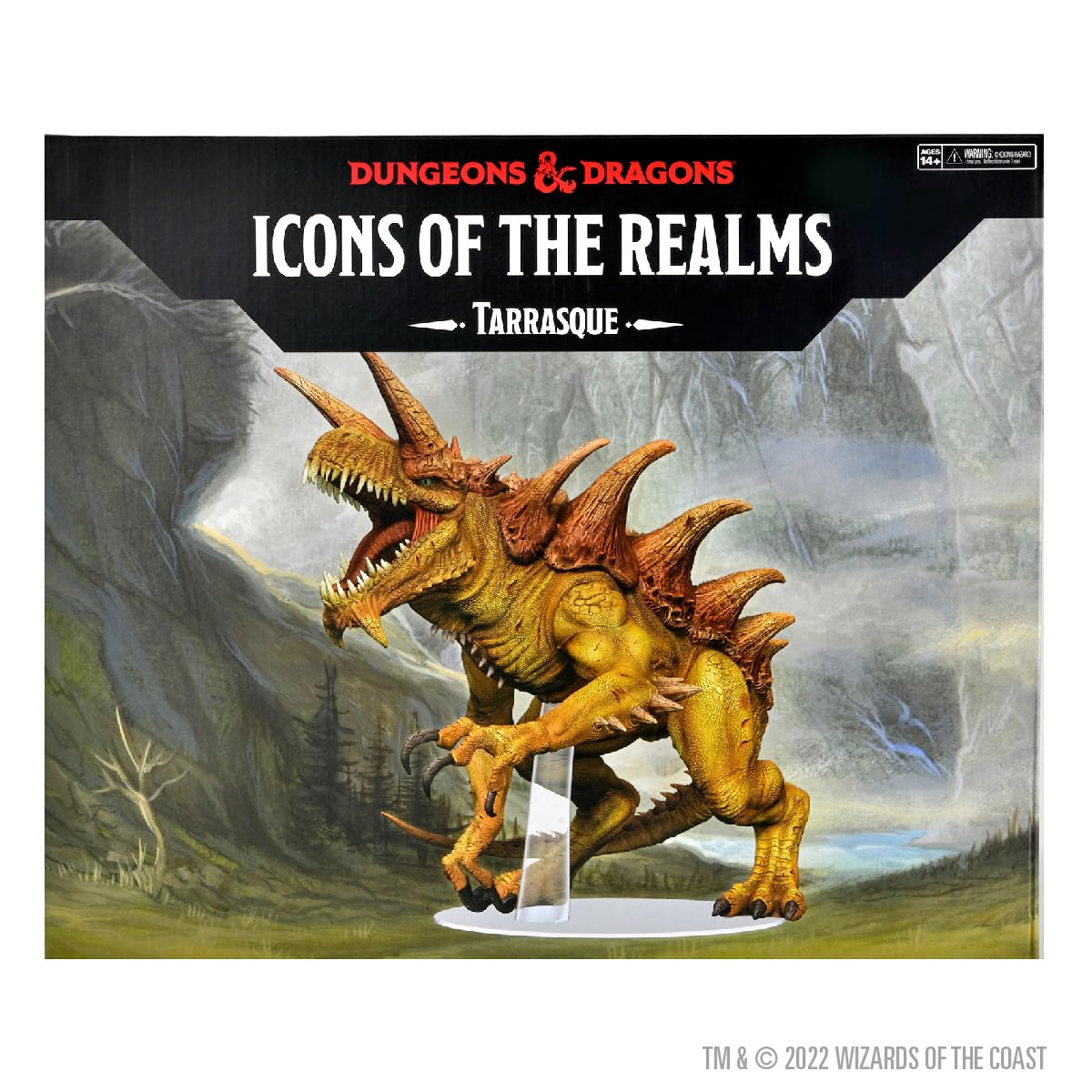 D&D Icons of the Realms: Gargantuan Tarrasque – 1 Miniature by